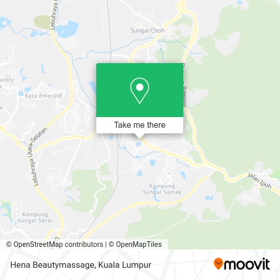 Peta Hena Beautymassage