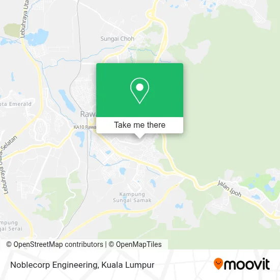 Noblecorp Engineering map