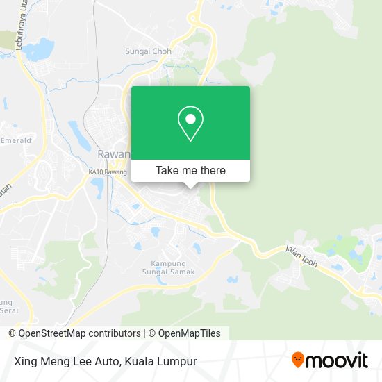 Peta Xing Meng Lee Auto