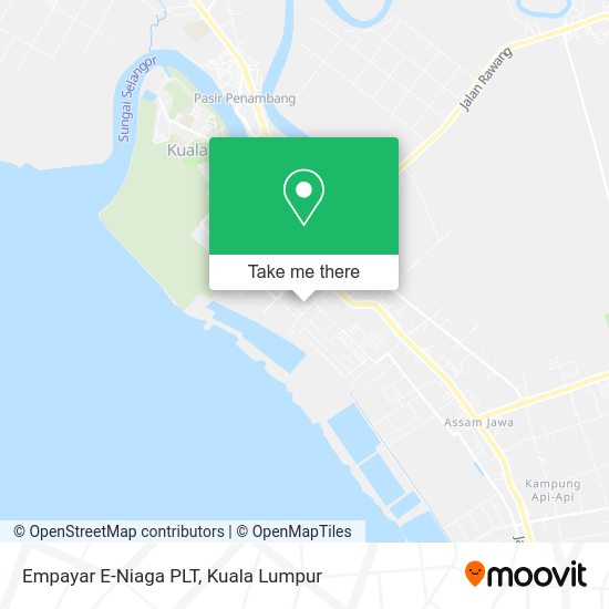 Empayar E-Niaga PLT map