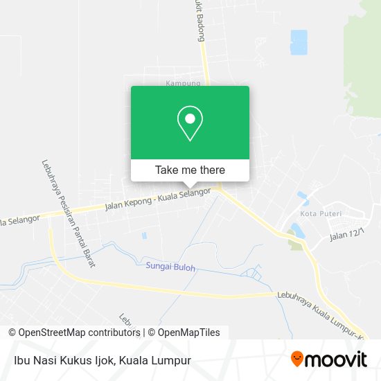 Ibu Nasi Kukus Ijok map