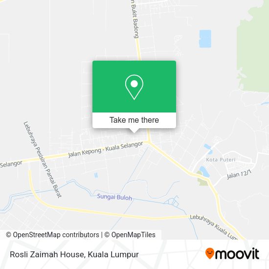 Rosli Zaimah House map