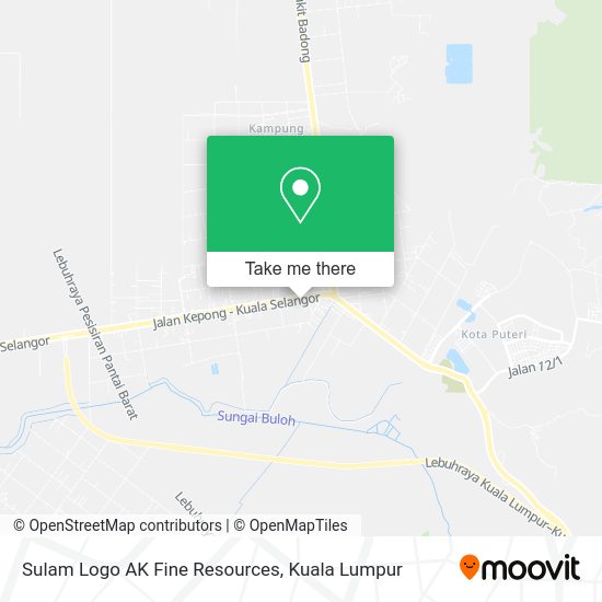 Sulam Logo AK Fine Resources map