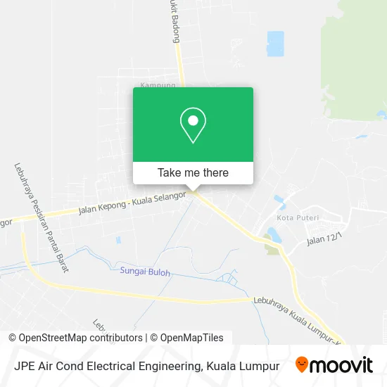 JPE Air Cond Electrical Engineering map