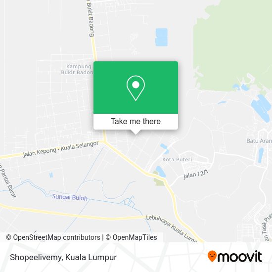 Shopeelivemy map