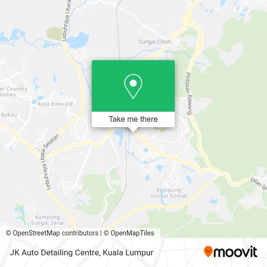 Peta JK Auto Detailing Centre