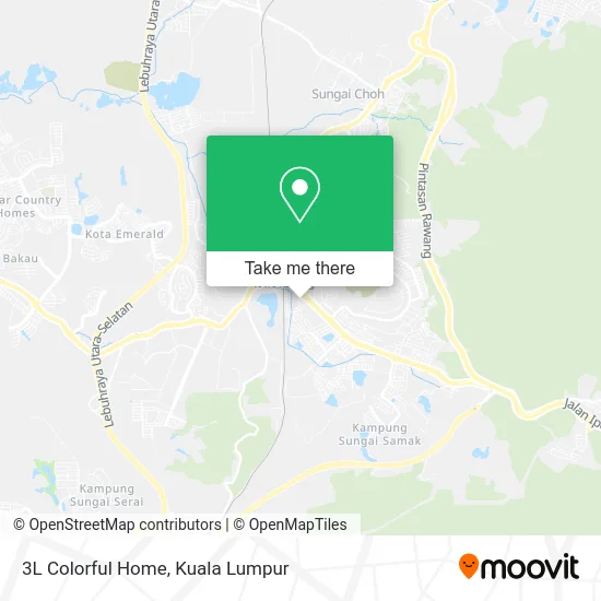 3L Colorful Home map