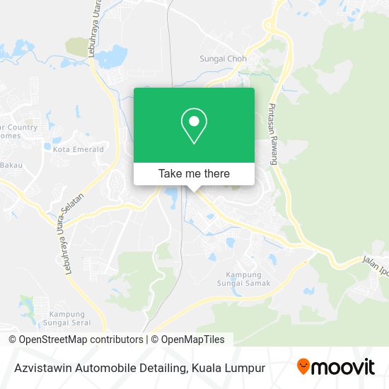 Peta Azvistawin Automobile Detailing