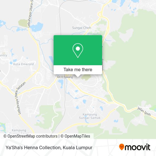 Ya'Sha's Henna Collection map
