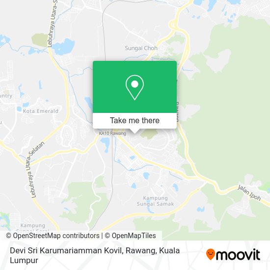 Peta Devi Sri Karumariamman Kovil, Rawang