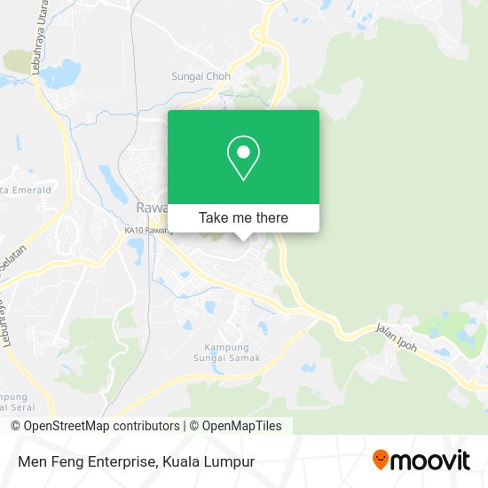 Men Feng Enterprise map