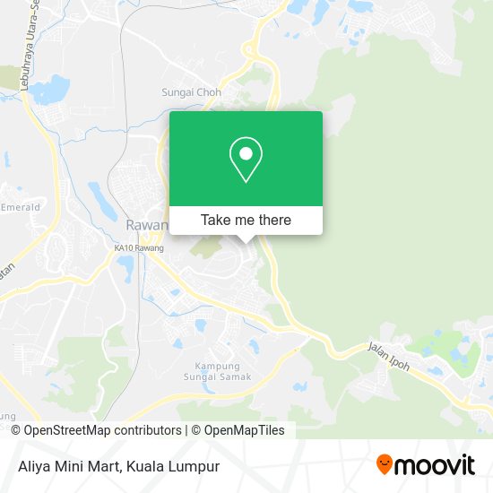Peta Aliya Mini Mart