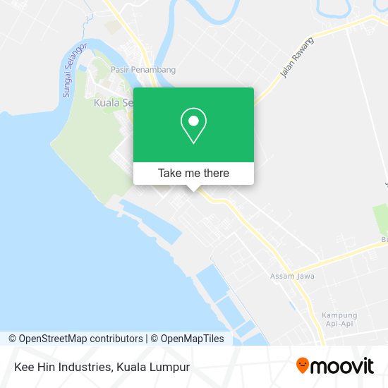 Kee Hin Industries map