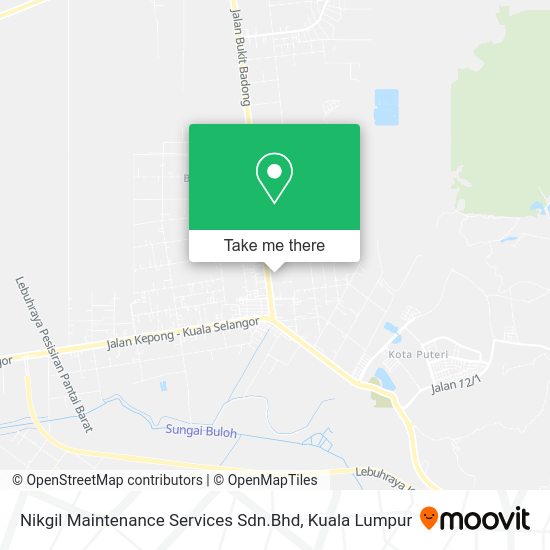 Nikgil Maintenance Services Sdn.Bhd map