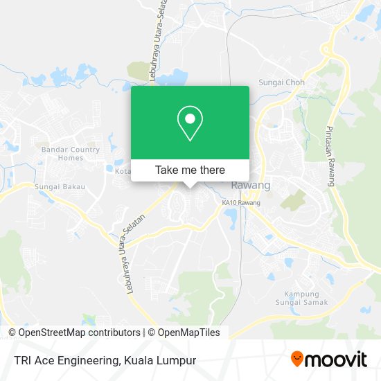 TRI Ace Engineering map