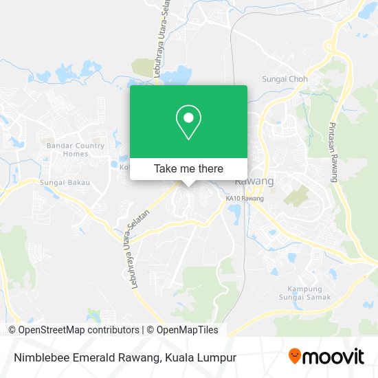 Peta Nimblebee Emerald Rawang