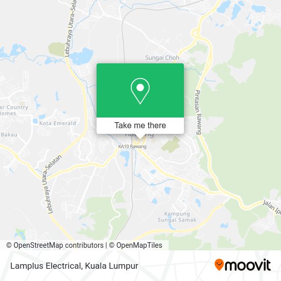 Peta Lamplus Electrical