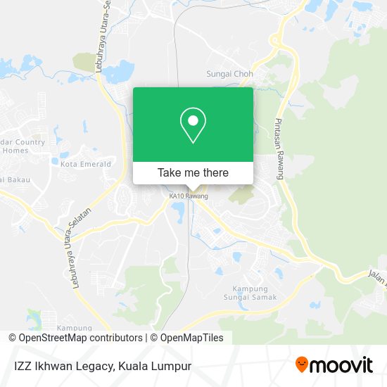 IZZ Ikhwan Legacy map