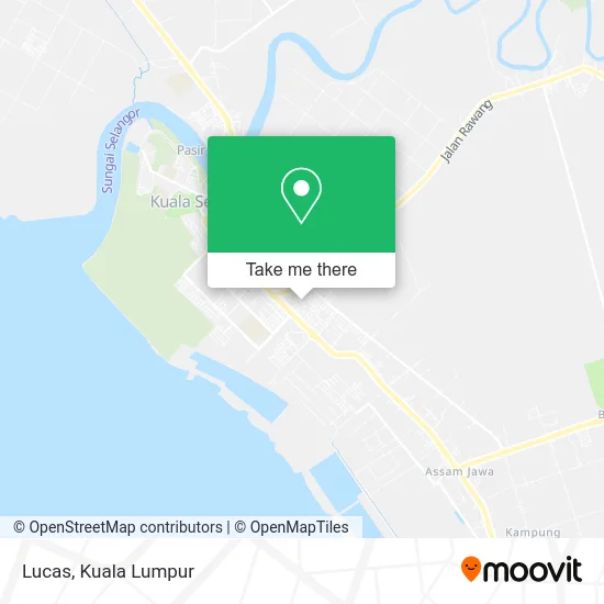 Lucas map