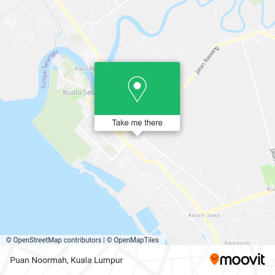 Puan Noormah map