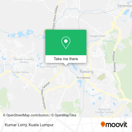 Kumar Lorry map