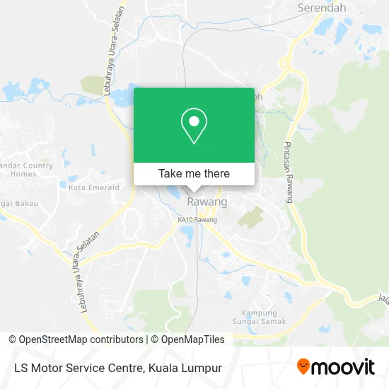 LS Motor Service Centre map