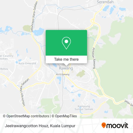 Peta Jeelrawangcotton Houz
