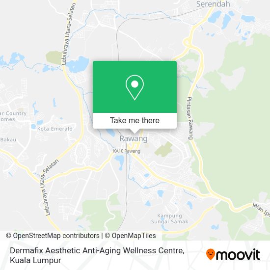 Dermafix Aesthetic Anti-Aging Wellness Centre map