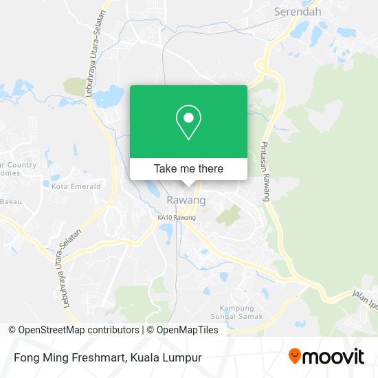 Peta Fong Ming Freshmart