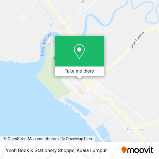 Yeoh Book & Stationery Shoppe map