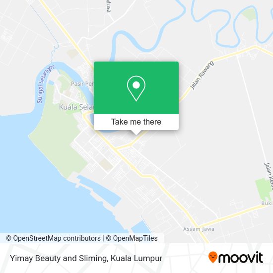 Yimay Beauty and Sliming map