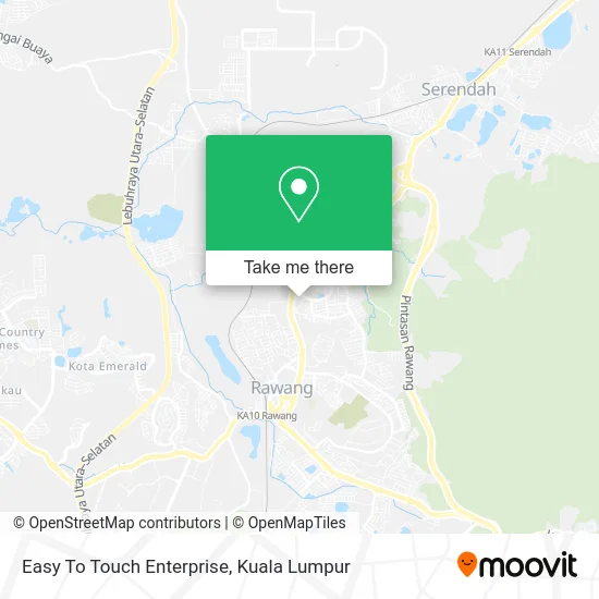 Easy To Touch Enterprise map