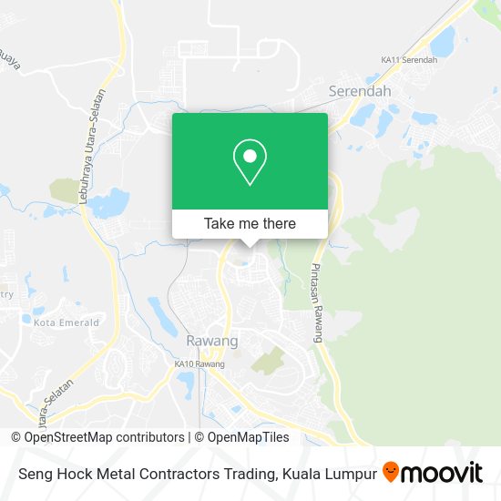 Peta Seng Hock Metal Contractors Trading