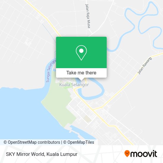 Peta SKY Mirror World