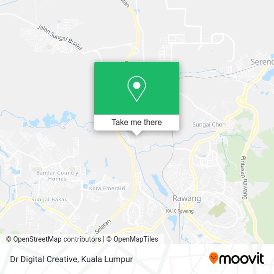 Dr Digital Creative map