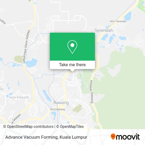 Peta Advance Vacuum Forming