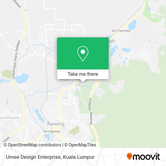 Umee Design Enterprise map