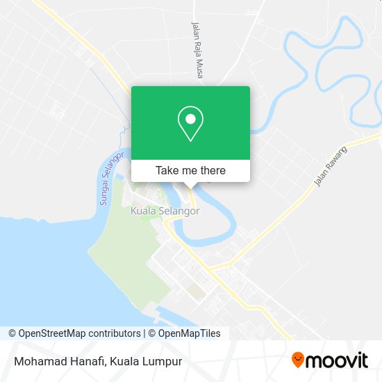 Peta Mohamad Hanafi