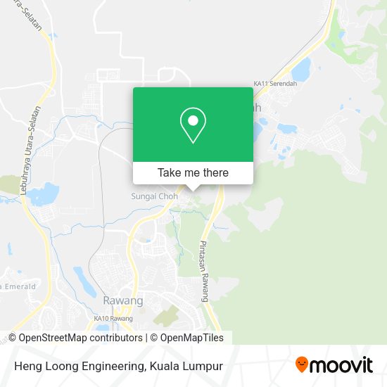 Peta Heng Loong Engineering