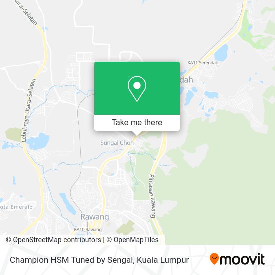 Peta Champion HSM Tuned by Sengal