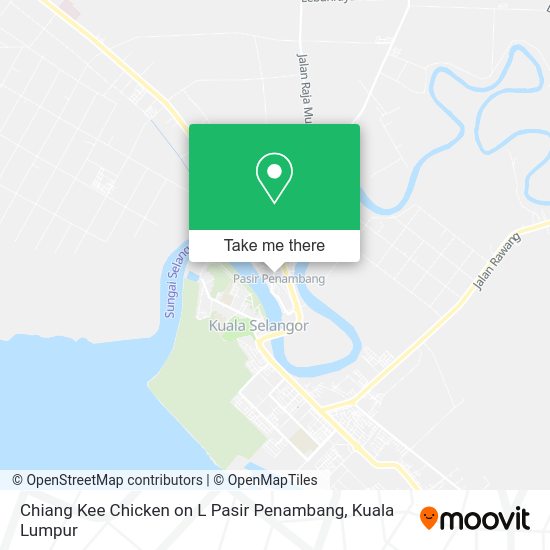 Chiang Kee Chicken on L Pasir Penambang map