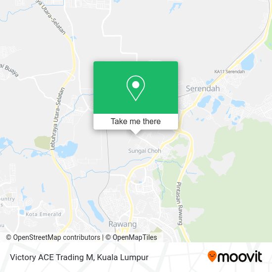 Victory ACE Trading M map