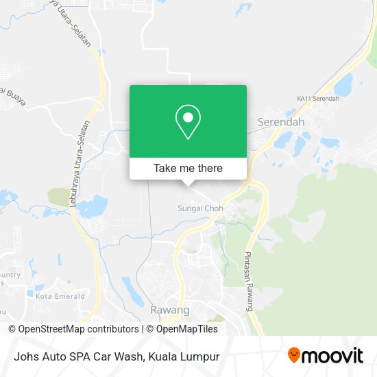 Peta Johs Auto SPA Car Wash