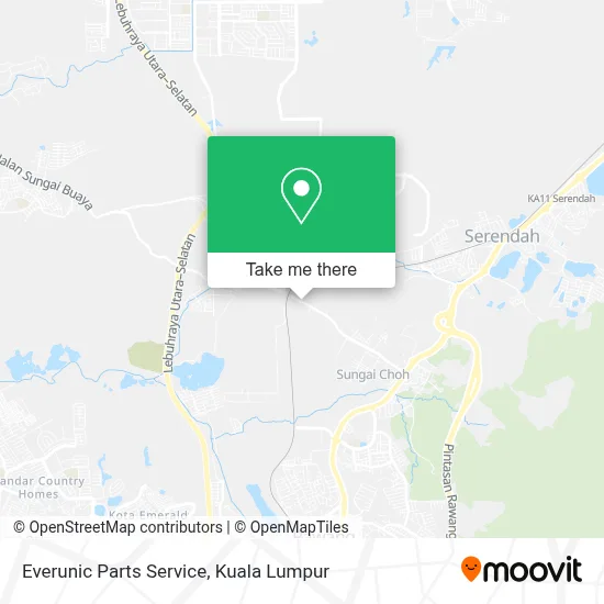 Everunic Parts Service map