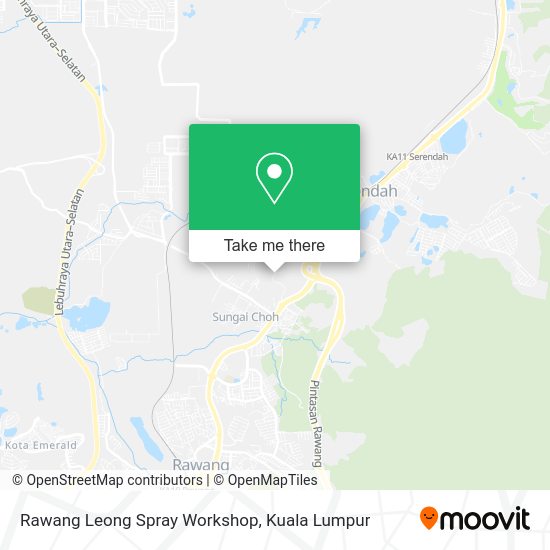 Peta Rawang Leong Spray Workshop