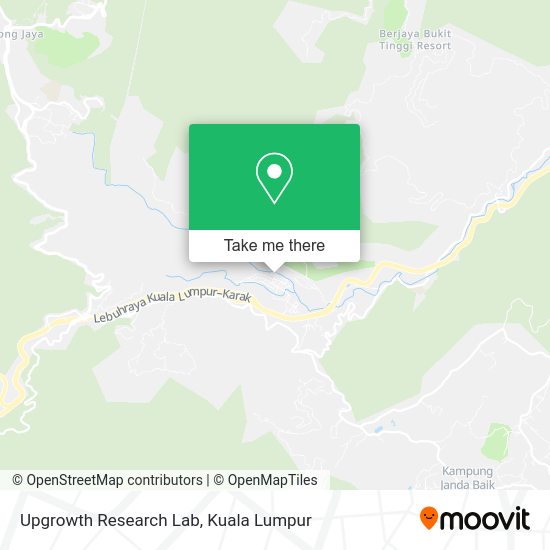 Upgrowth Research Lab map