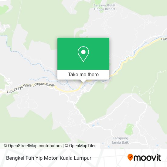 Peta Bengkel Fuh Yip Motor
