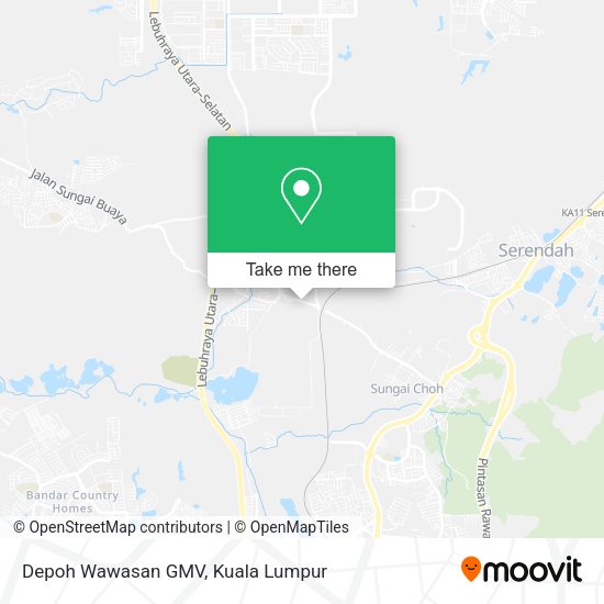 Depoh Wawasan GMV map