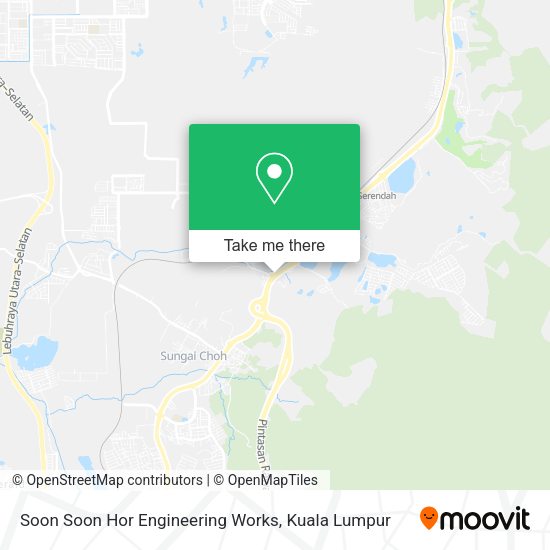 Soon Soon Hor Engineering Works map