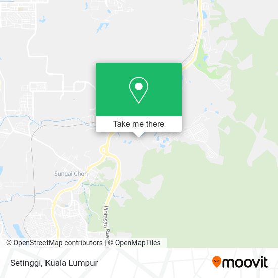 Setinggi map